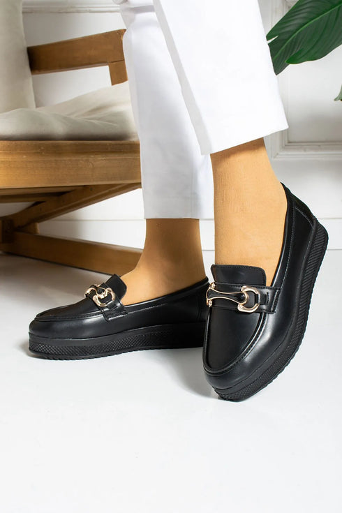 حذاء باليرينا لون أسود